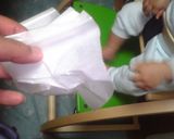 |・）ノ　ホワイトグラノーラチョコレート作り方7写真