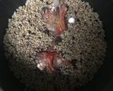 古代米と玄米の鯛めし作り方1写真