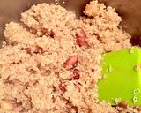 キヌアとピーナッツのもちもち朝食お粥作り方5写真