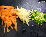 簡単！唐揚げ☆マヨ生姜餡掛け作り方1写真