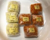スプーンで混ぜ混ぜ！お野菜2種マフィン作り方2写真