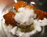 スプーンで混ぜ混ぜ！お野菜2種マフィン作り方5写真