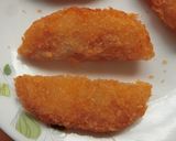 簡単★コロッケ入り卵焼きの恵方巻き作り方2写真