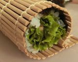簡単★コロッケ入り卵焼きの恵方巻き作り方7写真