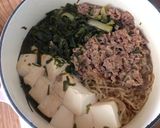 わけぎ(ネギ)を食べよう!肉豆腐★鍋作り方5写真