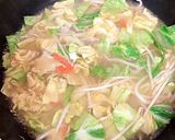 ランチに★我が家の簡単味噌ラーメンスープ作り方5写真