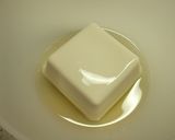 豆腐生地　オレオ抹茶チーズカップケーキ作り方3写真