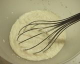 豆腐生地　オレオ抹茶チーズカップケーキ作り方4写真