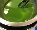 簡単！抹茶豆乳プリン作り方2写真