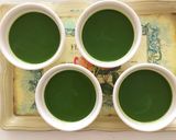 簡単！抹茶豆乳プリン作り方3写真