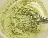 豆腐生地　オレオ抹茶チーズカップケーキ作り方6写真