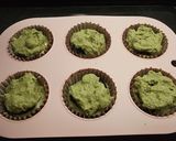 豆腐生地　オレオ抹茶チーズカップケーキ作り方10写真