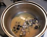 しじみ味噌ラーメン～しじみの味噌汁から～作り方1写真