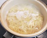 しじみ味噌ラーメン～しじみの味噌汁から～作り方3写真
