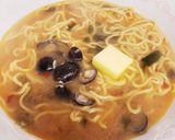 しじみ味噌ラーメン～しじみの味噌汁から～作り方4写真