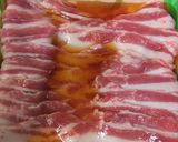 サッパリカリカリ琉球風味豚バラ焼き作り方2写真