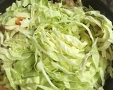 愛情いっぱい焼きそば作り方5写真