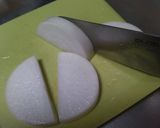 大根と厚揚げのサッポロ煮。作り方1写真