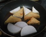 大根と厚揚げのサッポロ煮。作り方2写真