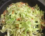 愛情いっぱい焼きそば作り方6写真
