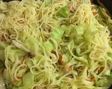 愛情いっぱい焼きそば作り方8写真