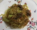 愛情いっぱい焼きそば作り方11写真