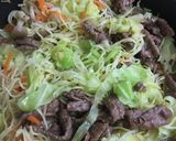 愛情いっぱい焼きそば作り方9写真