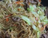 愛情いっぱい焼きそば作り方10写真