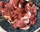 豚肉と白菜のピリ辛炒め作り方1写真