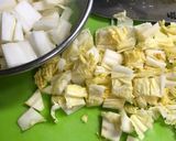 豚肉と白菜のピリ辛炒め作り方5写真
