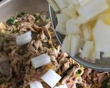 豚肉と白菜のピリ辛炒め作り方10写真