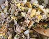 豚肉と白菜のピリ辛炒め作り方12写真