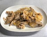 豚肉と白菜のピリ辛炒め作り方13写真