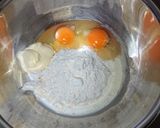 ホットケーキミックスで揚げドーナツ作り方1写真