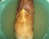 筍の茹で方♪皮付き筍の下ごしらえ方法♪作り方1写真