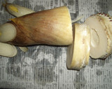 筍の茹で方♪皮付き筍の下ごしらえ方法♪作り方2写真