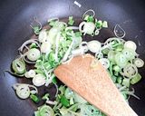 ランチに★残った野菜で簡単和風チャーハン作り方4写真