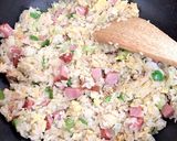 ランチに★残った野菜で簡単和風チャーハン作り方6写真