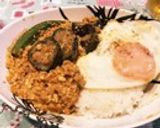 mカレー粉不要！豆腐＆ひき肉ドライカレー作り方4写真
