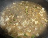 ＊鶏ガラで麻婆豆腐＊作り方2写真
