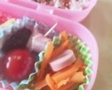 mレンジde簡単！にんじん金平作り方4写真