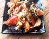 しらすトマト椎茸のチーズ焼き☆作り方9写真