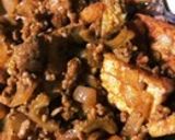 mゴーヤのドライカレー(キーマカレー)作り方6写真