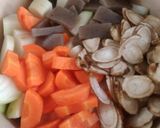 もつ煮…下町風作り方1写真