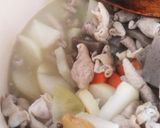 もつ煮…下町風作り方4写真