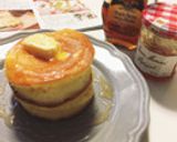 m究極のふわふわスフレパンケーキ作り方36写真