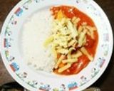 m簡単☆鶏のトマトクリーム煮作り方27写真