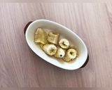 フライパン１つで大きなバナナパンケーキ作り方1写真