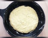 フライパン１つで大きなバナナパンケーキ作り方3写真
