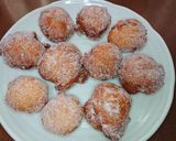 ホットケーキミックスで揚げドーナツ作り方6写真
